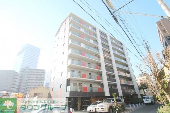 モナークヴィラの物件外観写真